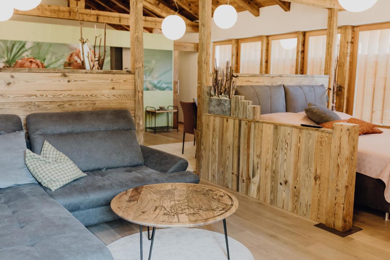 Appartamento Exklusives Loft "Auszeit Fuer2" Lofer Esterno foto